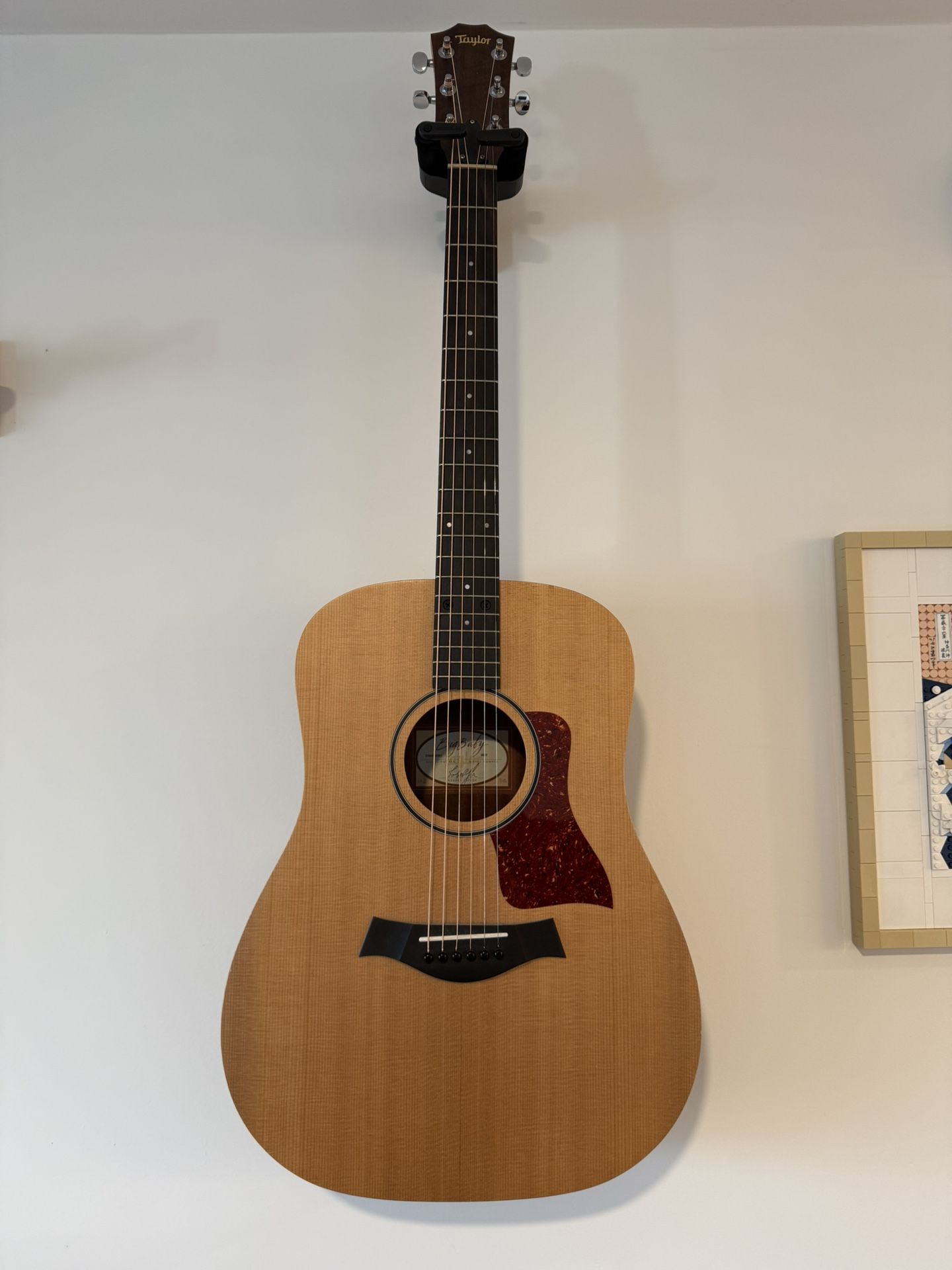 Taylor Big Baby Acoustic Guitar With Gig Bag