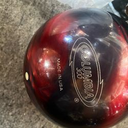 Burnswick Bowling Ball