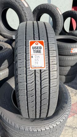 245-65-17 Phantom A/P Full Used Tire Set $250 Free Mounting and Balancing