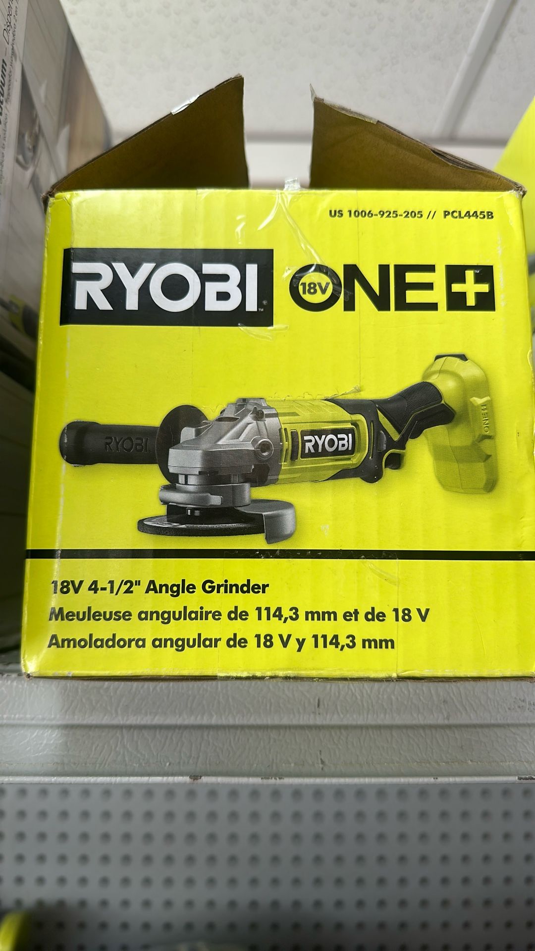 RYOBI TOOLS DISC GRINDER