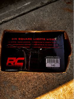 Rough country 2in pod lights