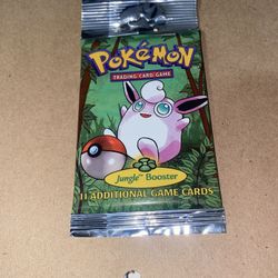 Pokémon Jungle Booster Pack