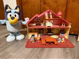 Bluey and friends