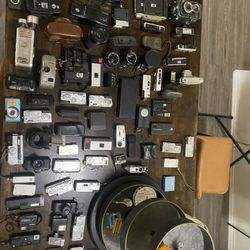 Vintage cameras