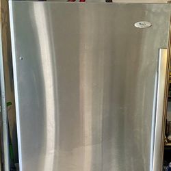 Whirlpool Gold Stainless Steel Refrigerator 