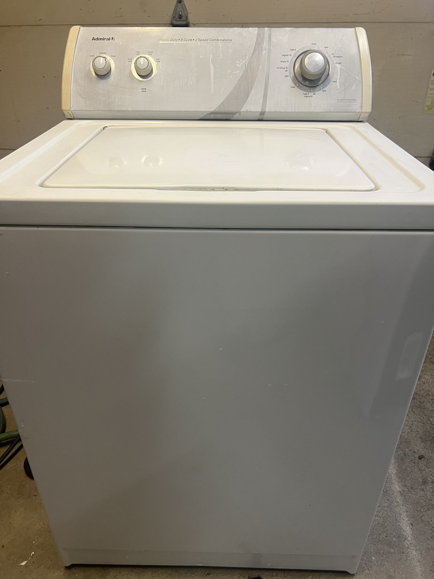 Lavadora Almiral Corporativo Whirlpool Heavy Duty