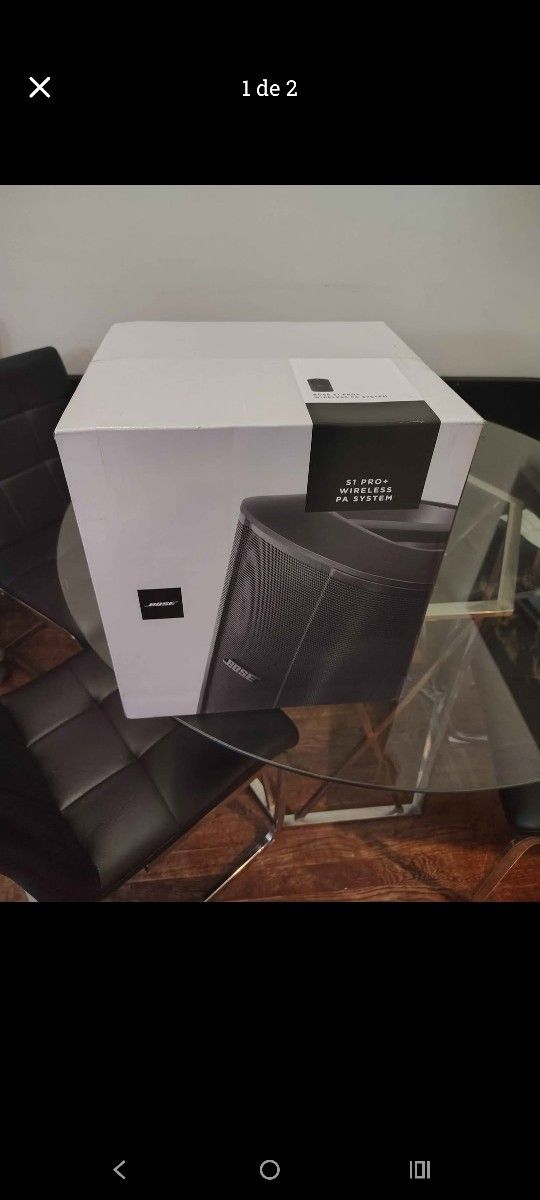  Bose S1 Pro + NEW