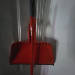 Broom And Dust Pan SALE PRICE 50 %- OFF Listed PRICE