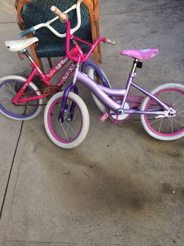 Two kids Bikes