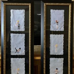 Embroidery Art Framed