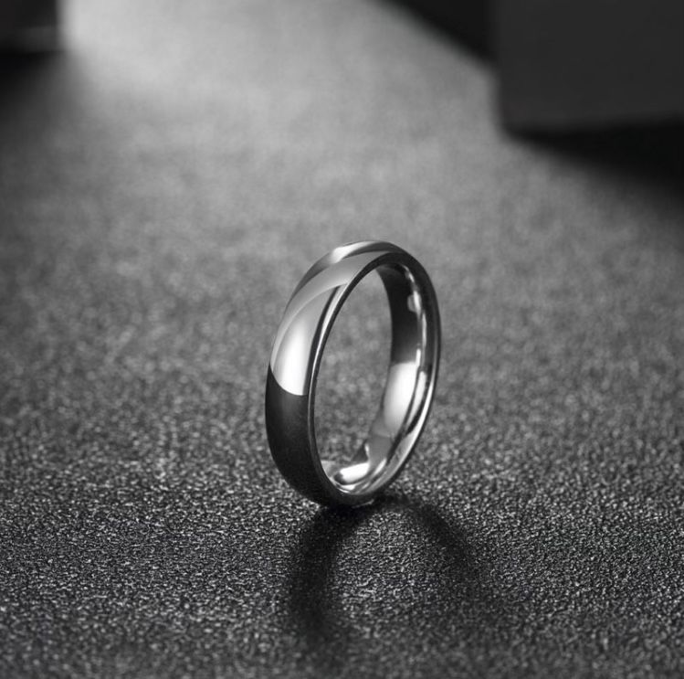 Mens wedding band size 9