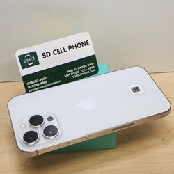 iPhone 14 Pro Max Silver 128 GB Unlocked For Any Carrier 