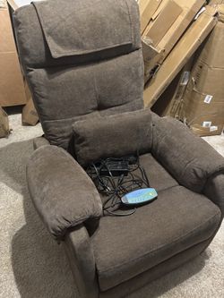Korser Power Small Recliner Chair for Small Spaces with Wheels and USB Ports for Living Room