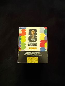 Panini World Cup Sticker Box 50 pack