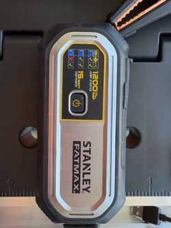 Stanley Jump starter