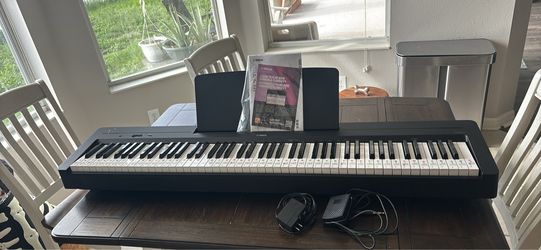 Yamaha 88-Key Digital Piano with Weighted Keys