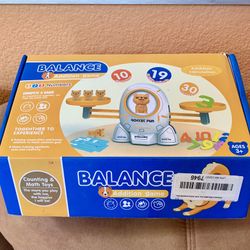 Kids Balance scale Addition Game