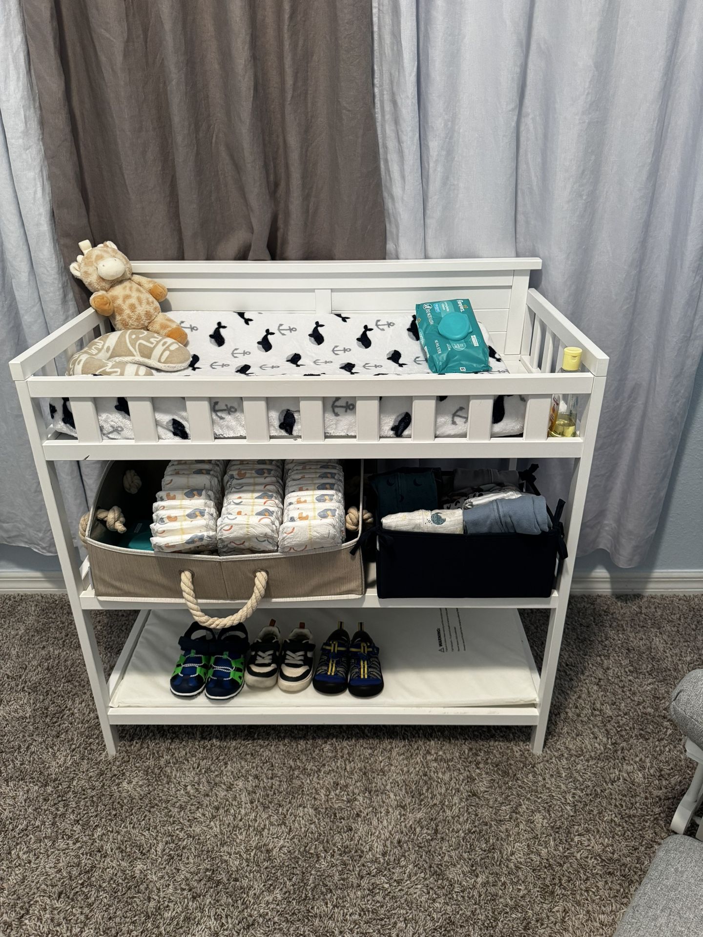 changing table
