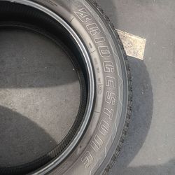 4 Bridgestone Dueler H/L Car Tire