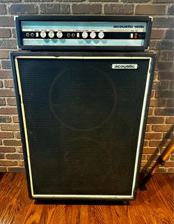 Acoustic Control Corp 150/106 Bass Amp
