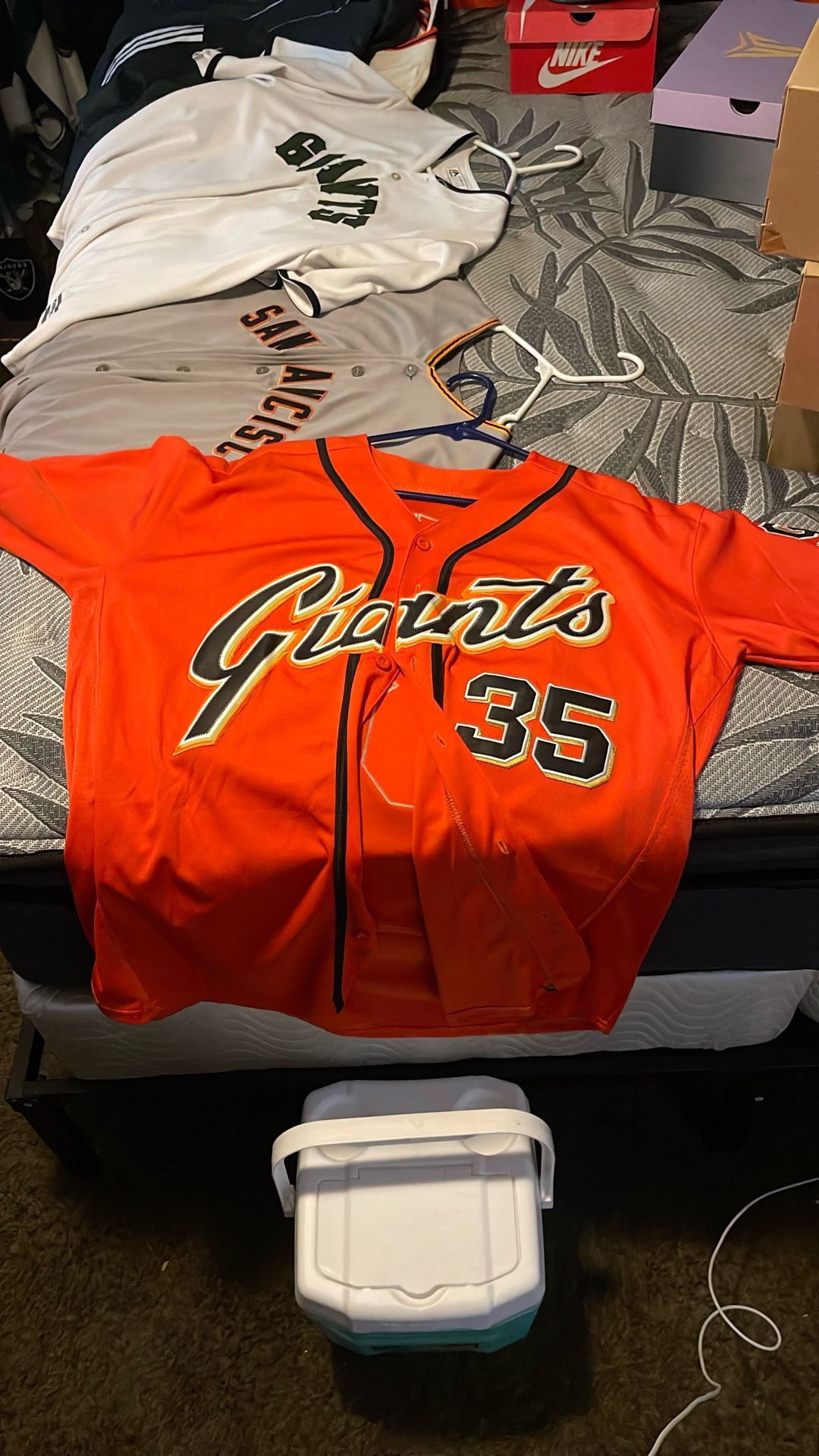 Giants Jerseys $20 Each