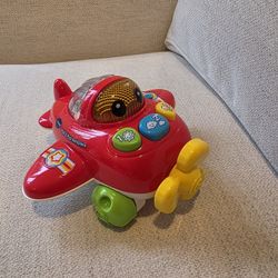 VTech Pull And Plop Airplane (British Version)