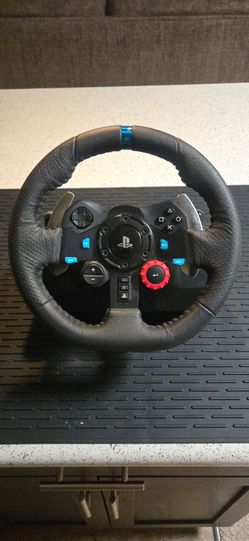 Logitech driving wheel