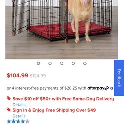 Kong Dog Crate 