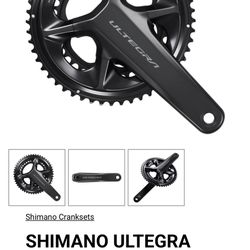 SHIMANO ULTEGRA R8100 12-SPEED CRANKSET