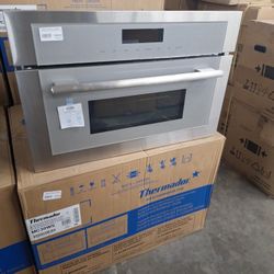 Thermador 30 Inch Built In Microwave Speed Oven