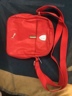 Red Puma Ferrari Unisex Bags