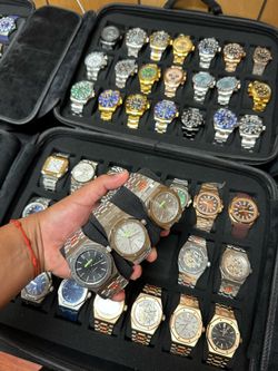 Luxury Watches – Multiple Styles Available /  Relojes de Lujo – Varios Modelos Disponibles