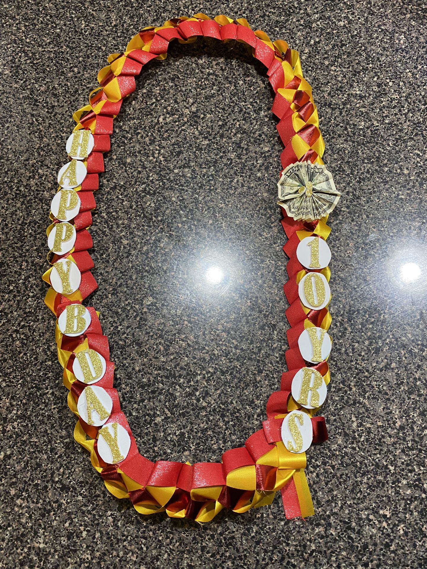 Birthday Leis
