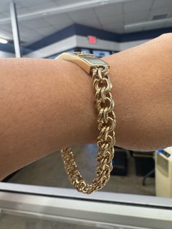 14k chinolink bracelet ‼️ASK FOR LORE‼️