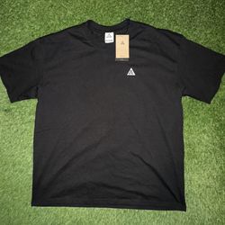Nike ACG Big Double Sided Logo Crew Neck T-Shirt