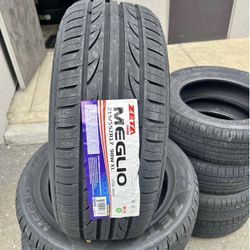 215/55R17 Zeta Brand New Tires In Stock For Sale, FINANCING AVAILABLE