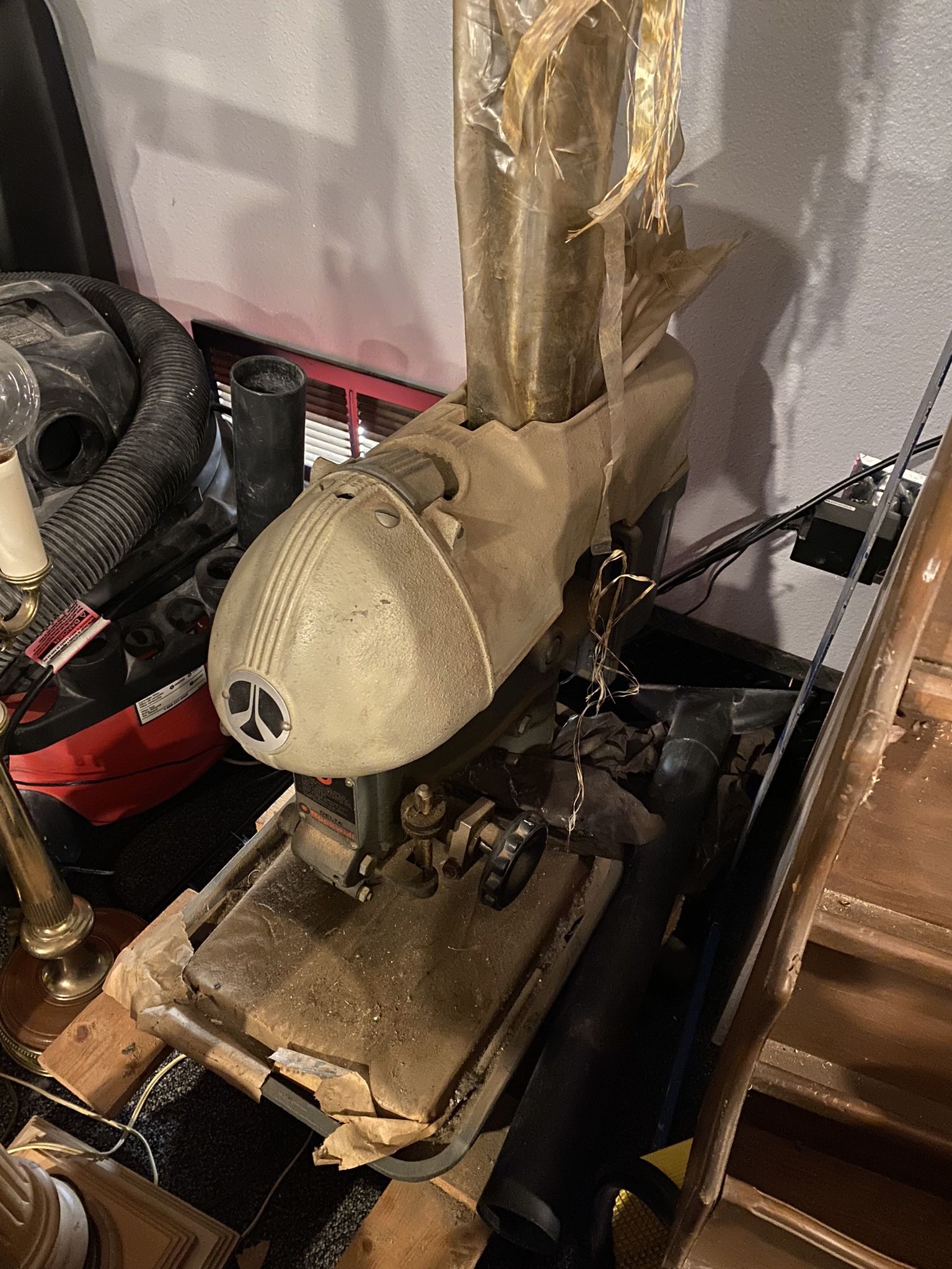Rockwell Delta Drill Press