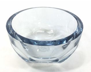 Mid Century Gunnar Nylund Signed Glass Bowl