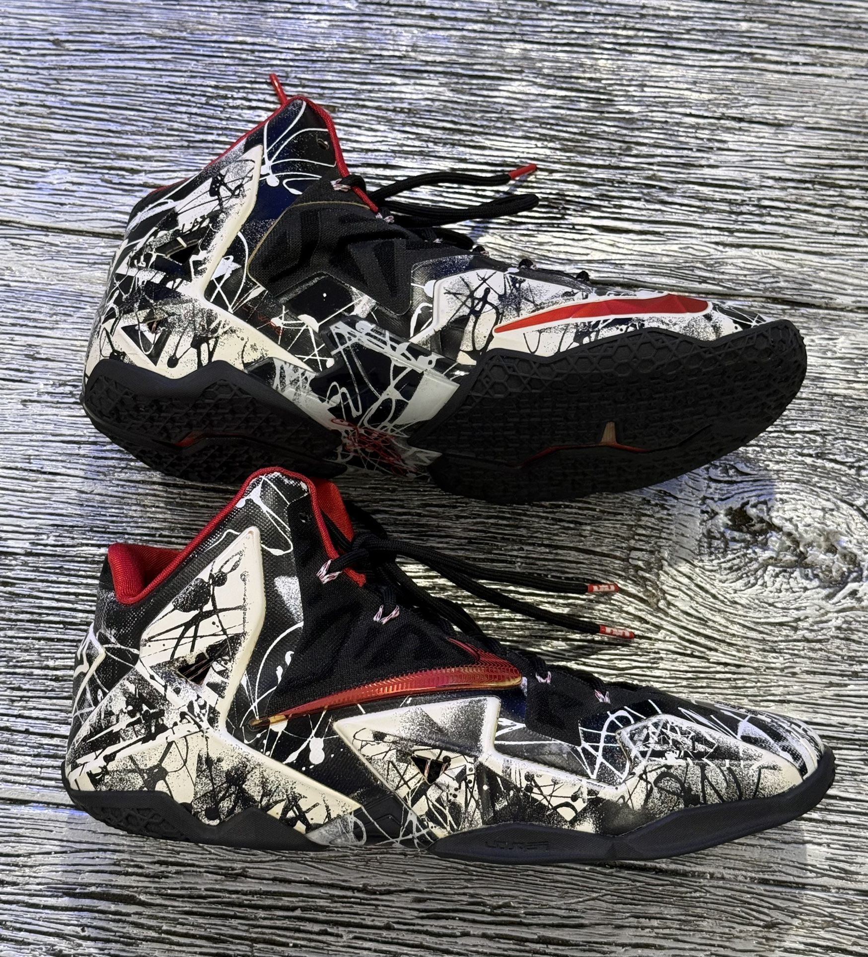 Nike LeBron 11 Graffiti