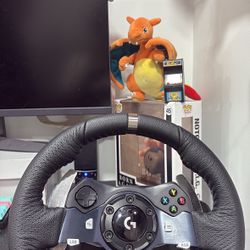 Logitech steering wheel + Peddles