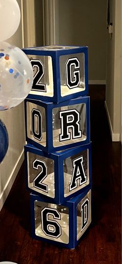 GRAD 2026 Decorations