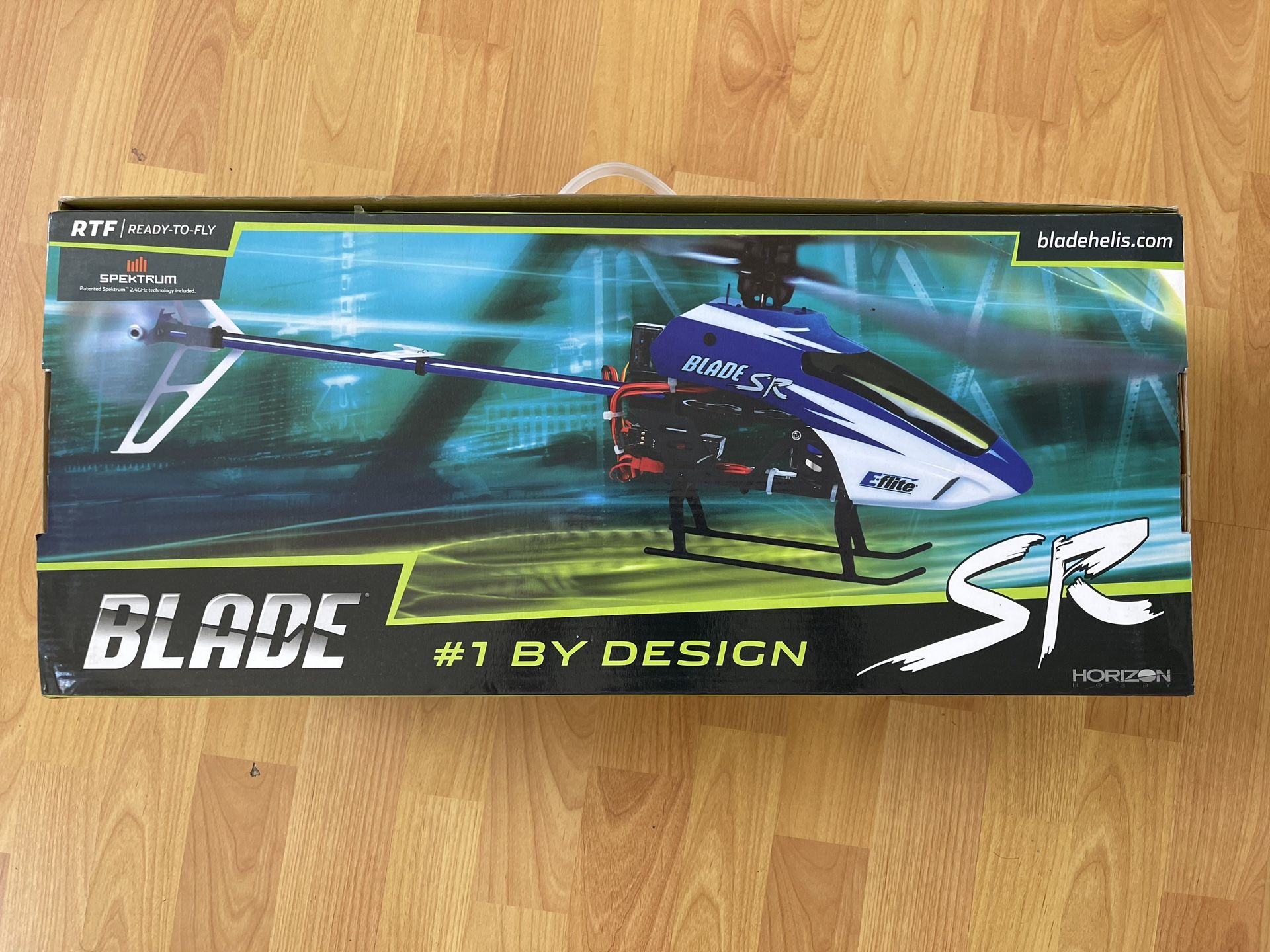 Blade SR RTR Helicopter