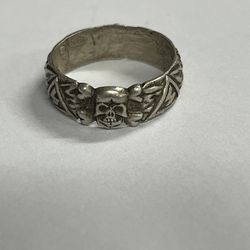 Skull Ring No2