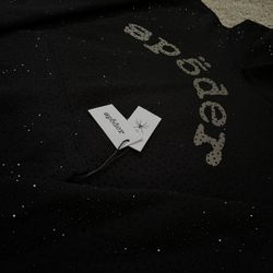 Sp5der Worldwide VVS Black Hoodie