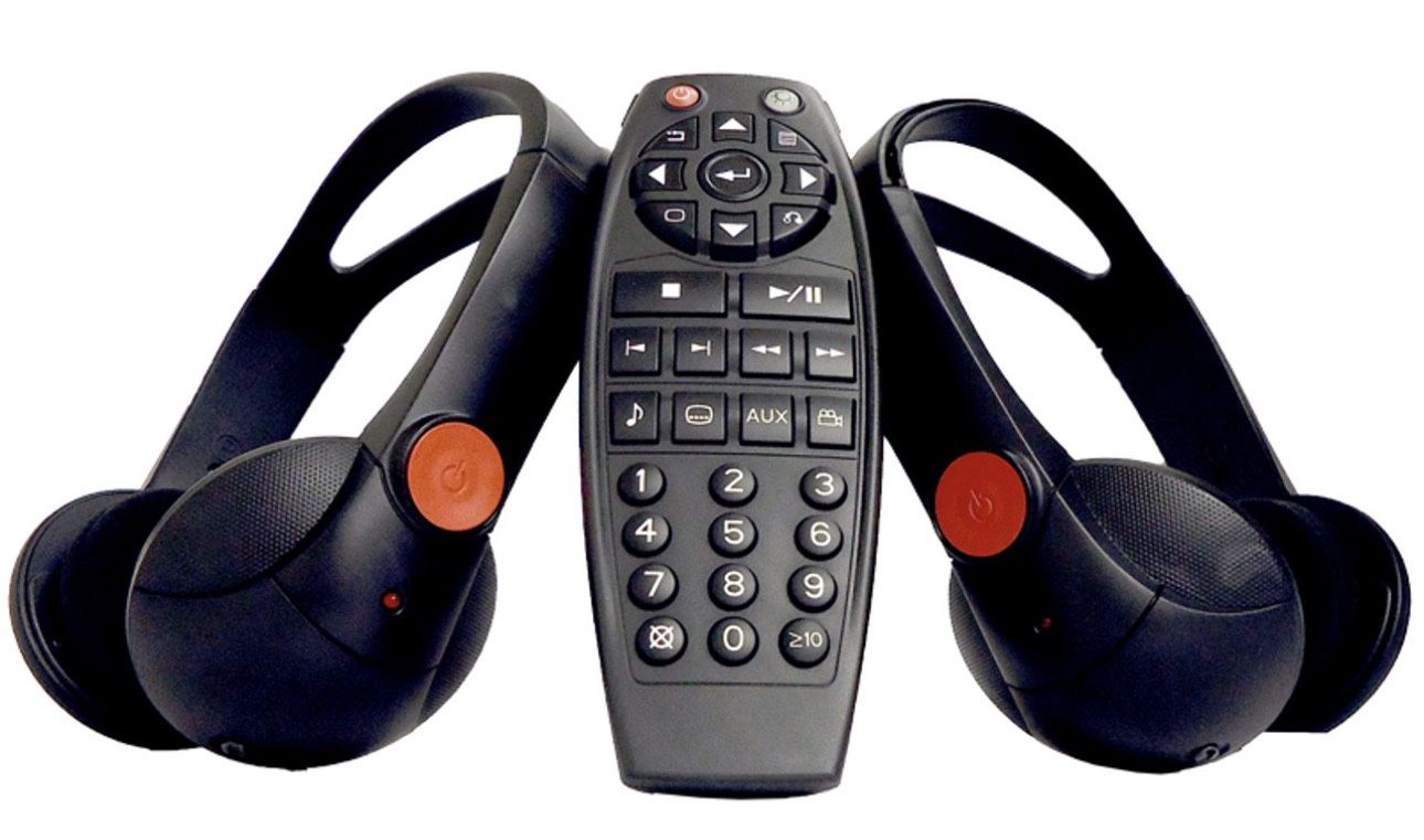 OEM GM Wireless Headphones & Remote 