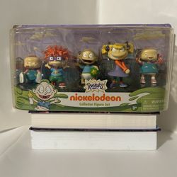 Rugrats Collector Figure set 