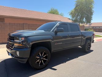 2018 Chevrolet Silverado