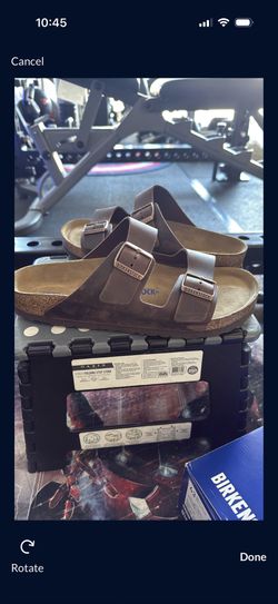 Birkenstock Arizona Mens Size 43