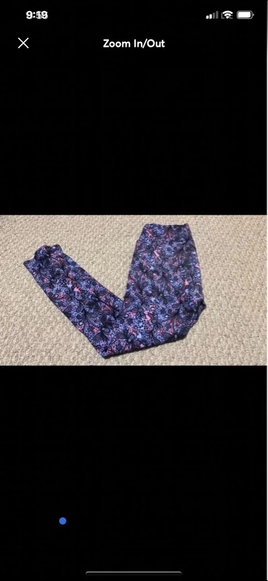 Women’s Lace Pattern Lularoe Leggings