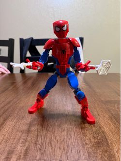 LEGO Marvel Spider-Man Buildable Figure 76226 – Fully Assembled Poseable Action Figure